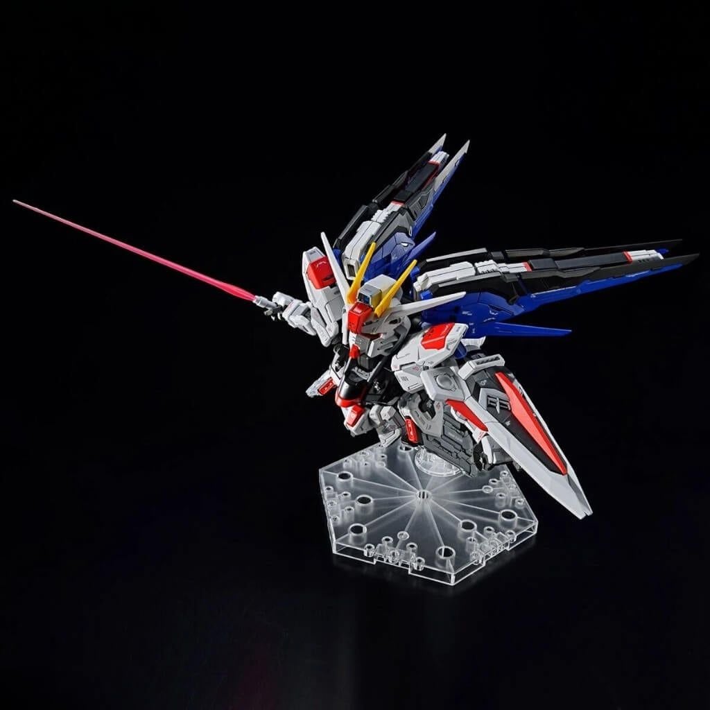 Mô hình lắp ráp Gundam MGSD 1/100 Model Kit BANDAI