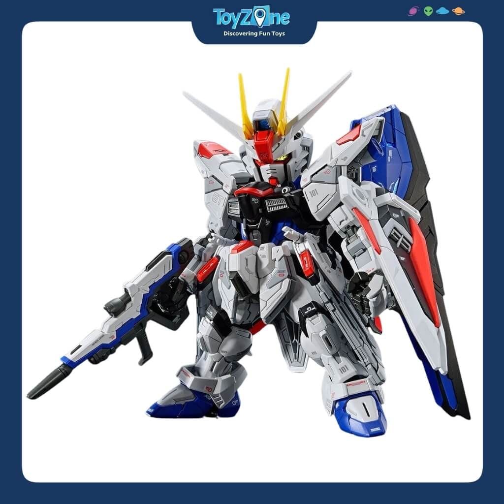 Mô hình lắp ráp Gundam MGSD 1/100 Model Kit BANDAI