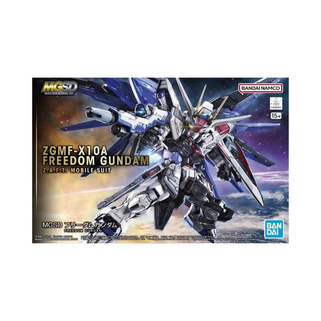 Mô hình lắp ráp Gundam MGSD 1/100 Model Kit BANDAI