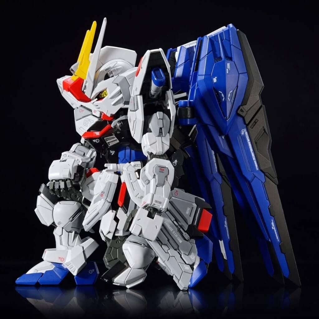 Mô hình lắp ráp Gundam MGSD 1/100 Model Kit BANDAI