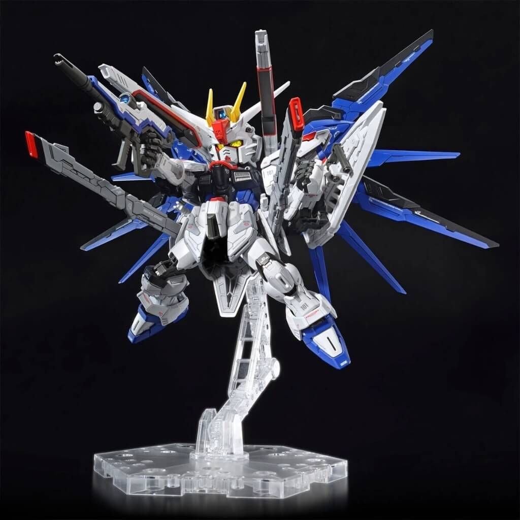 Mô hình lắp ráp Gundam MGSD 1/100 Model Kit BANDAI
