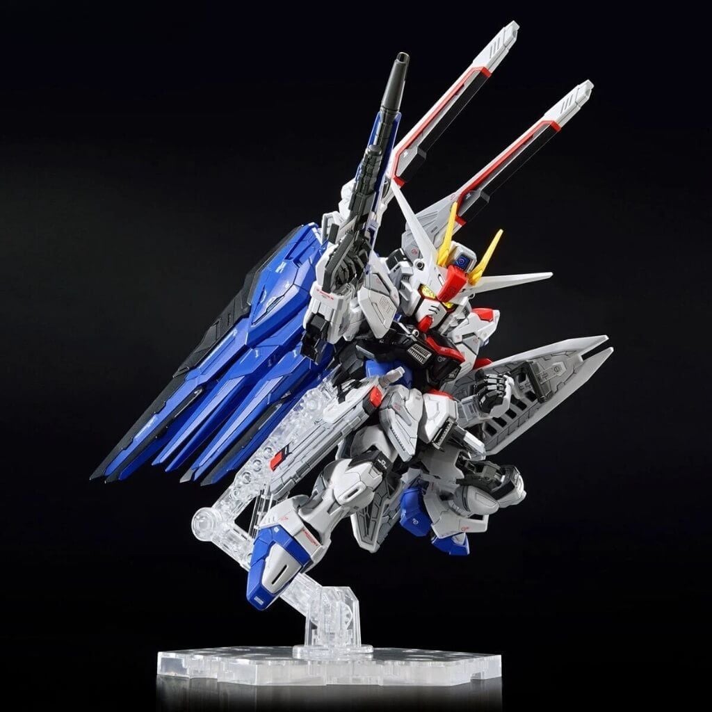 Mô hình lắp ráp Gundam MGSD 1/100 Model Kit BANDAI