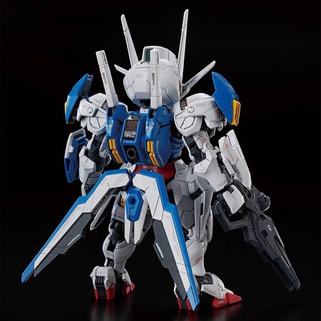 Mô hình lắp ráp Gundam MGSD 1/100 Model Kit BANDAI
