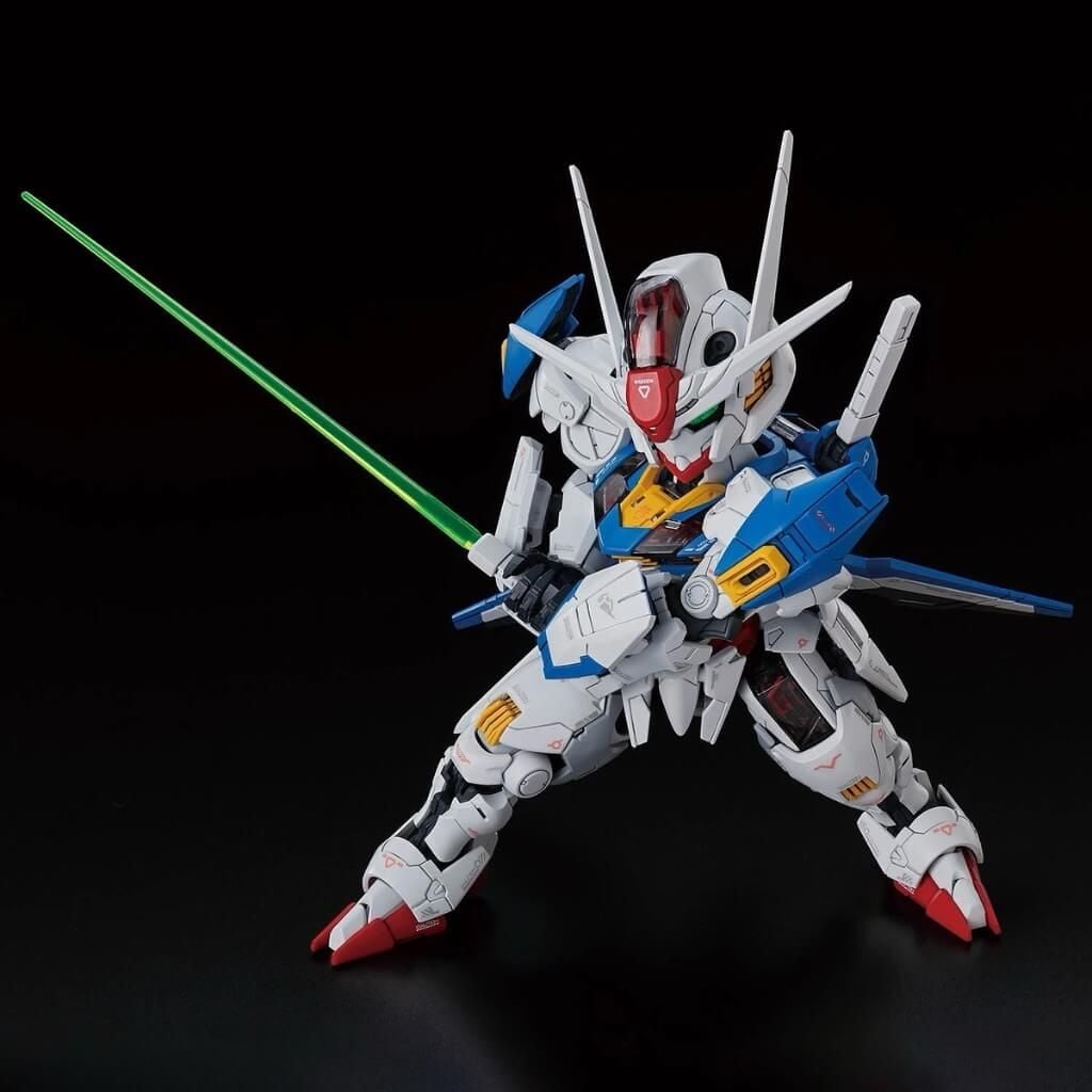 Mô hình lắp ráp Gundam MGSD 1/100 Model Kit BANDAI