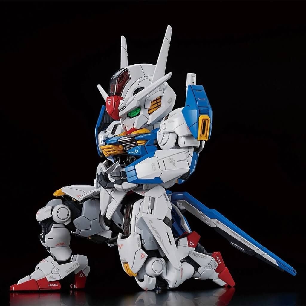 Mô hình lắp ráp Gundam MGSD 1/100 Model Kit BANDAI