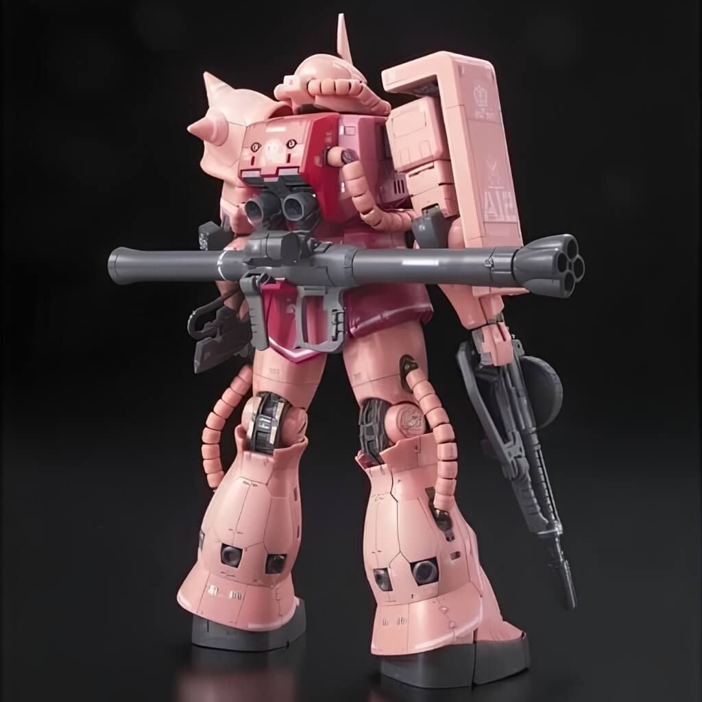 Mô hình lắp ráp Gundam RG 1/144 Model Kit BANDAI