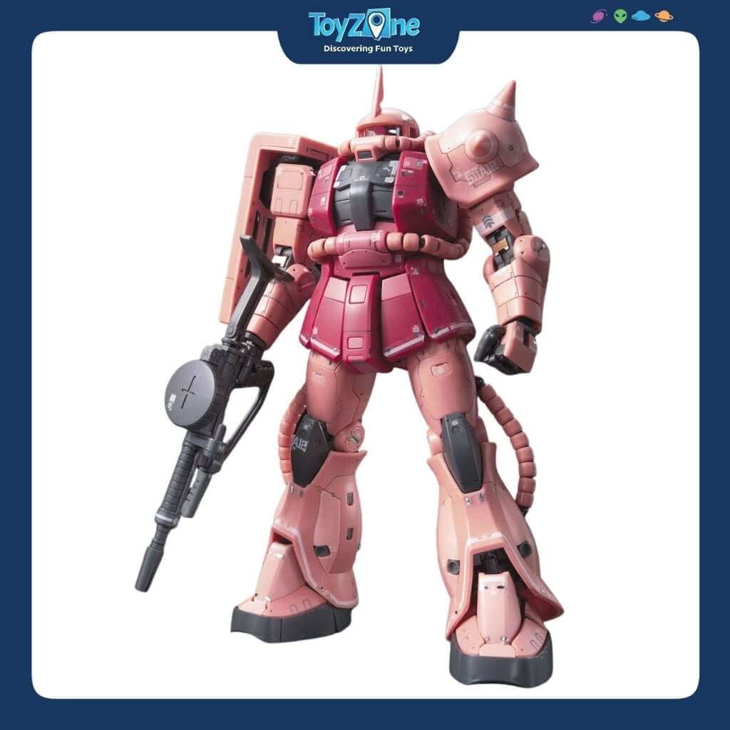 Mô hình lắp ráp Gundam RG 1/144 Model Kit BANDAI