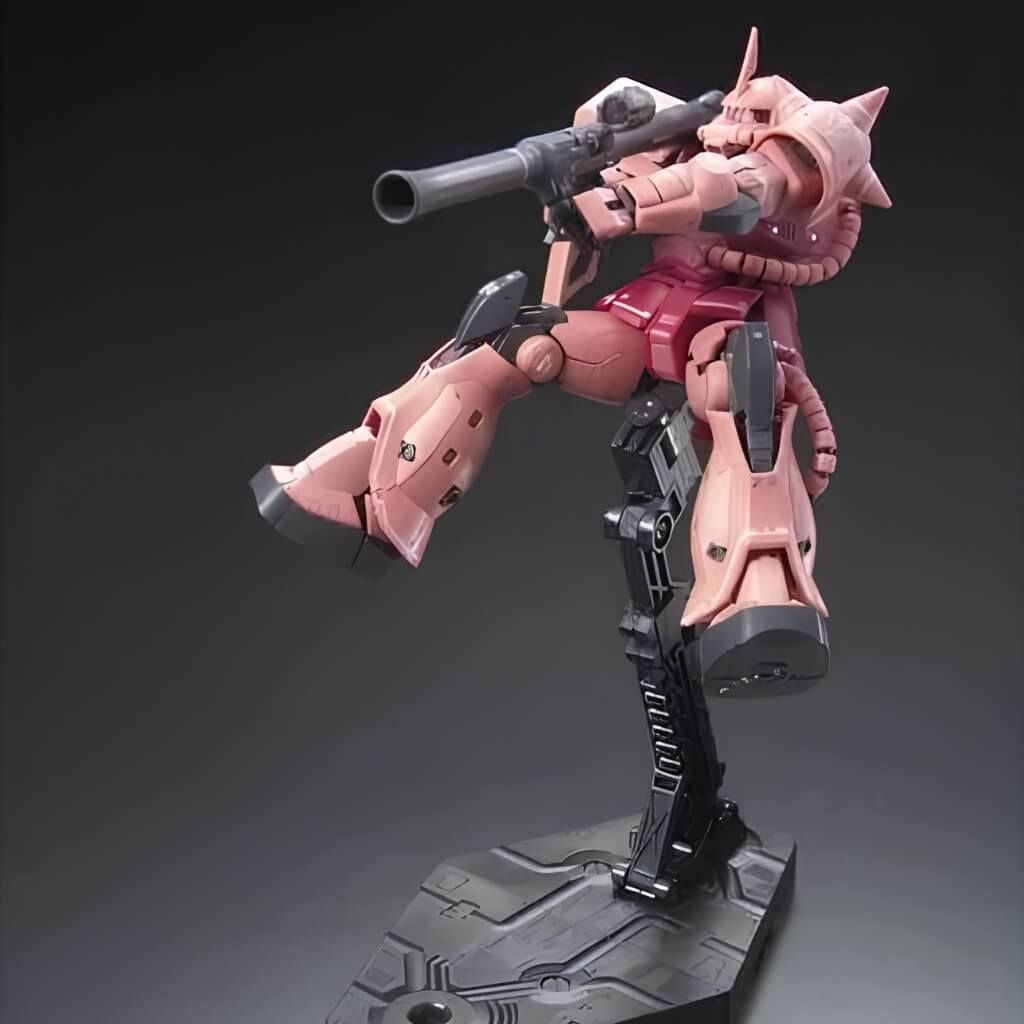 Mô hình lắp ráp Gundam RG 1/144 Model Kit BANDAI