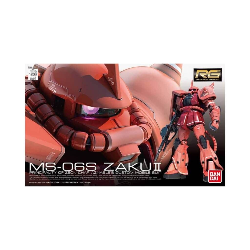 Mô hình lắp ráp Gundam RG 1/144 Model Kit BANDAI