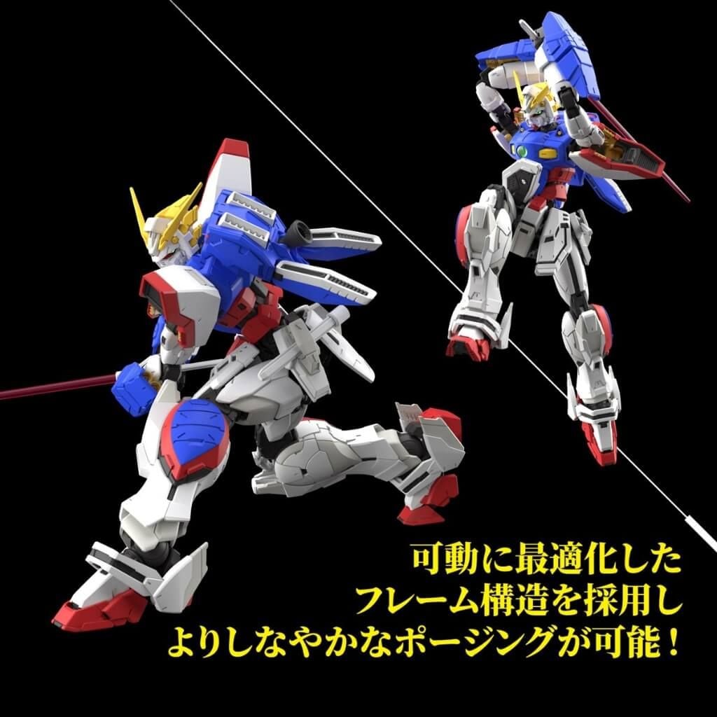 Mô hình lắp ráp Gundam RG 1/144 Model Kit BANDAI
