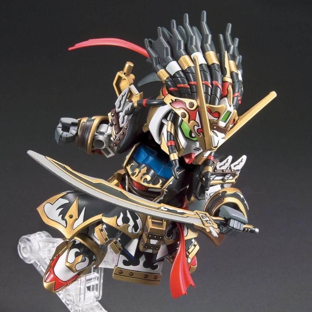 Mô hình lắp ráp Gundam SDW Heroes Model Kit BANDAI