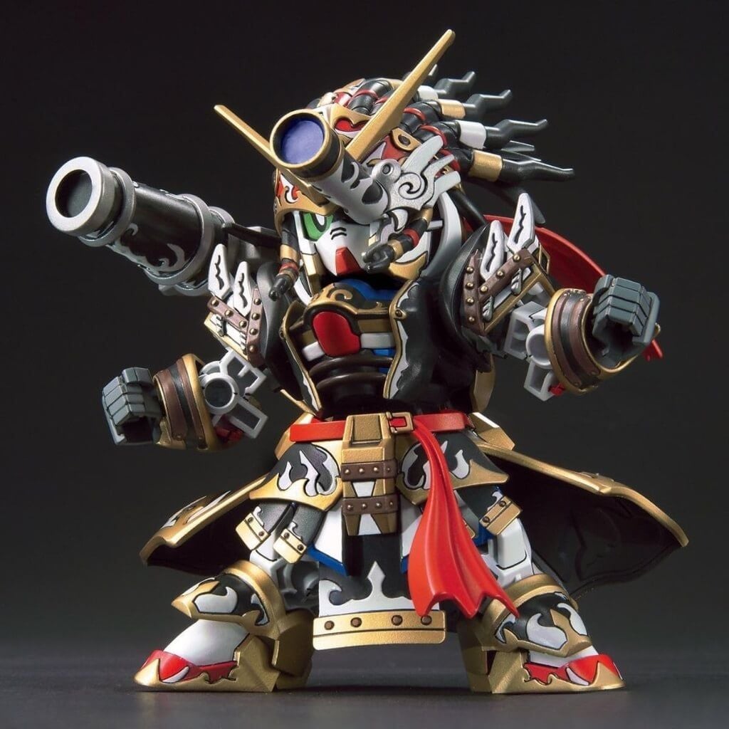 Mô hình lắp ráp Gundam SDW Heroes Model Kit BANDAI