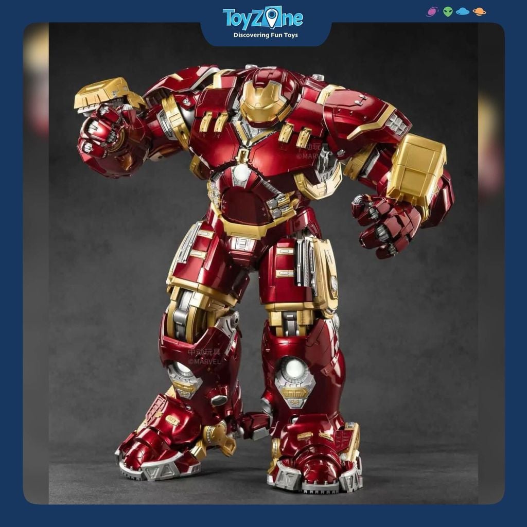 Mô hình lắp ráp Iron Man Mark 44 Hulkbuster 1:7 ZD TOYS