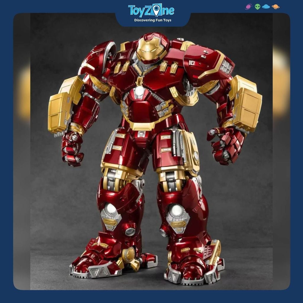 Mô hình lắp ráp Iron Man Mark 44 Hulkbuster 1:7 ZD TOYS