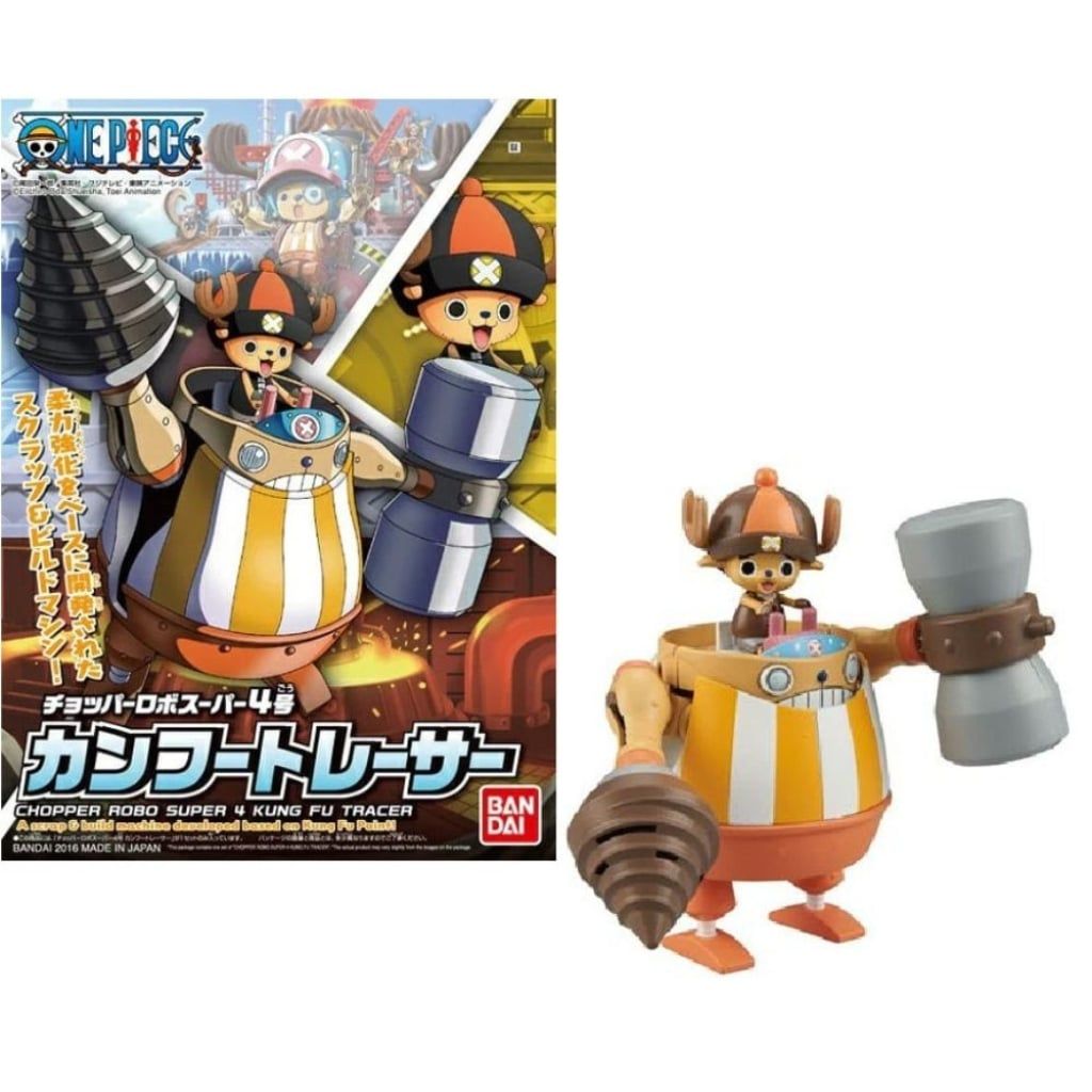 Mô hình lắp ráp One Piece Chopper Robo Super No.4 BANDAI