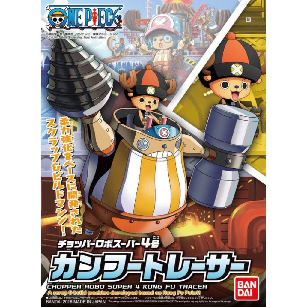 Mô hình lắp ráp One Piece Chopper Robo Super No.4 BANDAI