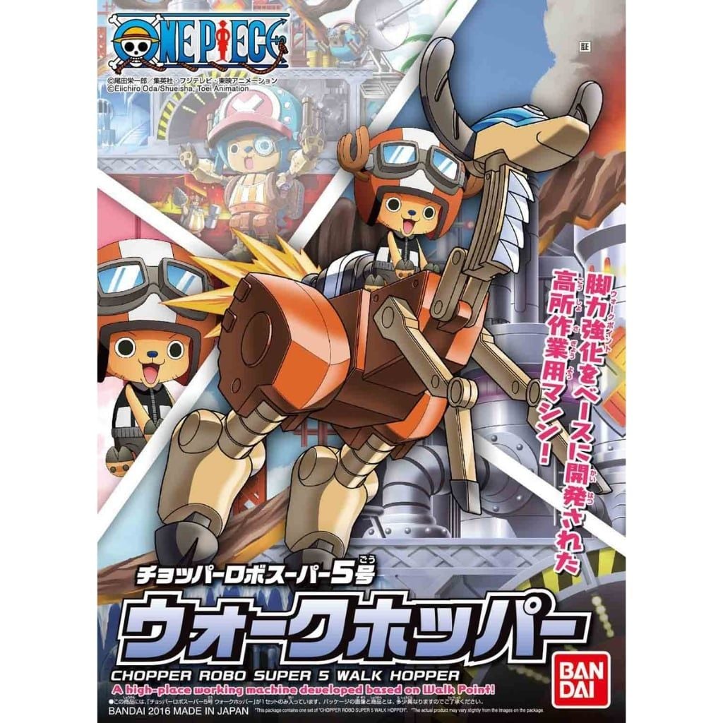 Mô hình lắp ráp One Piece Chopper Robo Super No.5 BANDAI