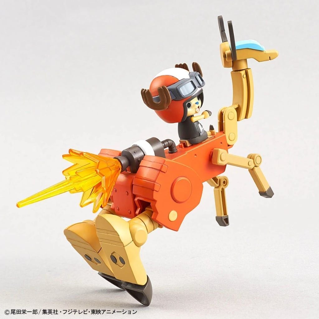 Mô hình lắp ráp One Piece Chopper Robo Super No.5 BANDAI
