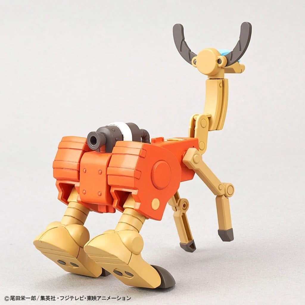 Mô hình lắp ráp One Piece Chopper Robo Super No.5 BANDAI