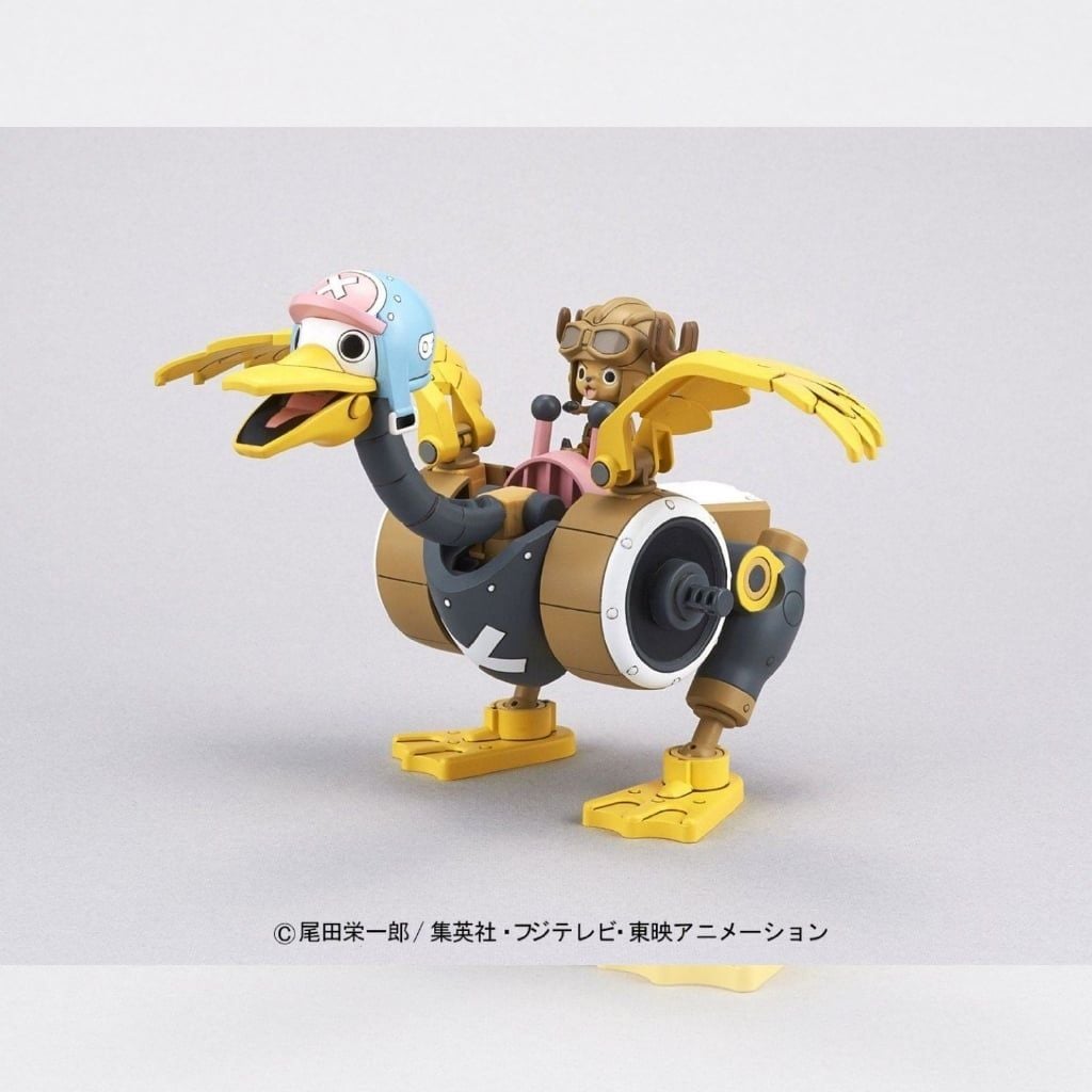 Mô hình lắp ráp One Piece Chopper Robot No.2 BANDAI