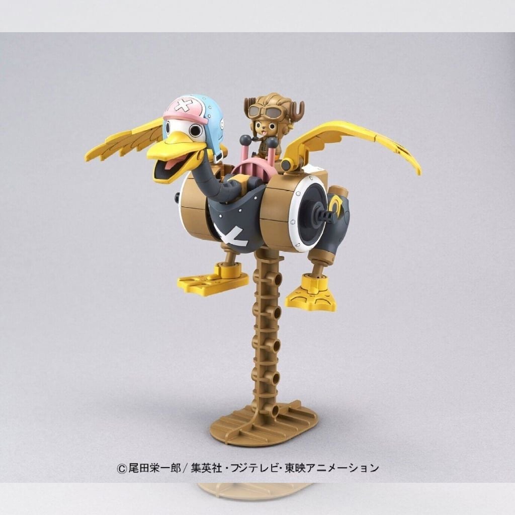 Mô hình lắp ráp One Piece Chopper Robot No.2 BANDAI