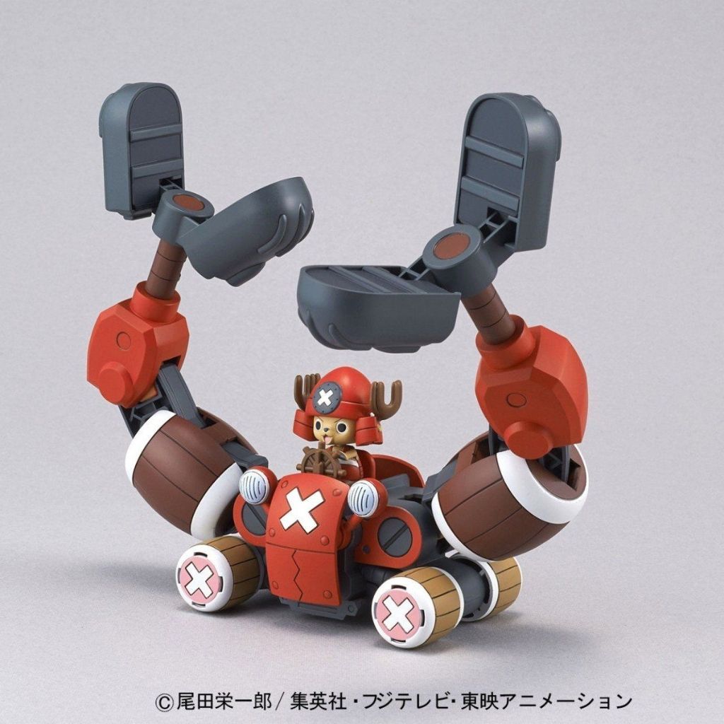 Mô hình lắp ráp One Piece Chopper Robot No.5 BANDAI