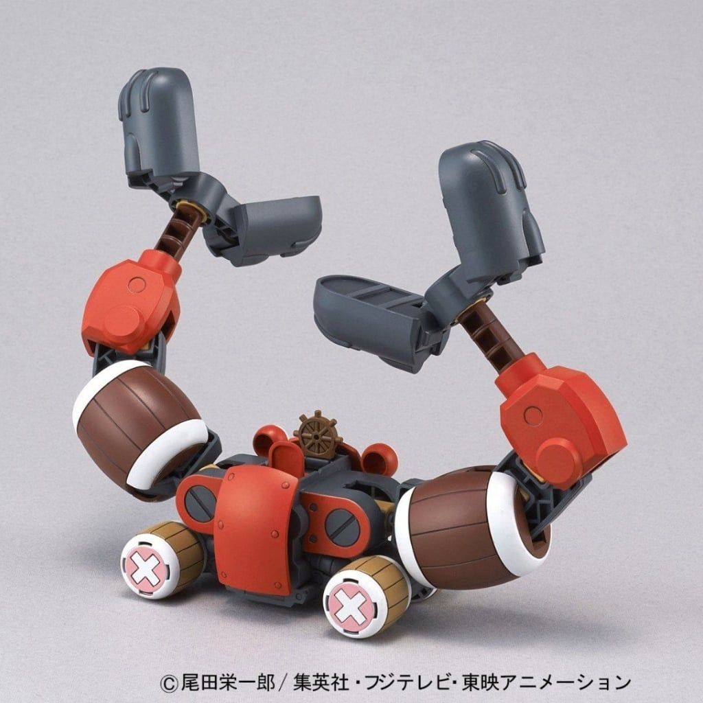 Mô hình lắp ráp One Piece Chopper Robot No.5 BANDAI