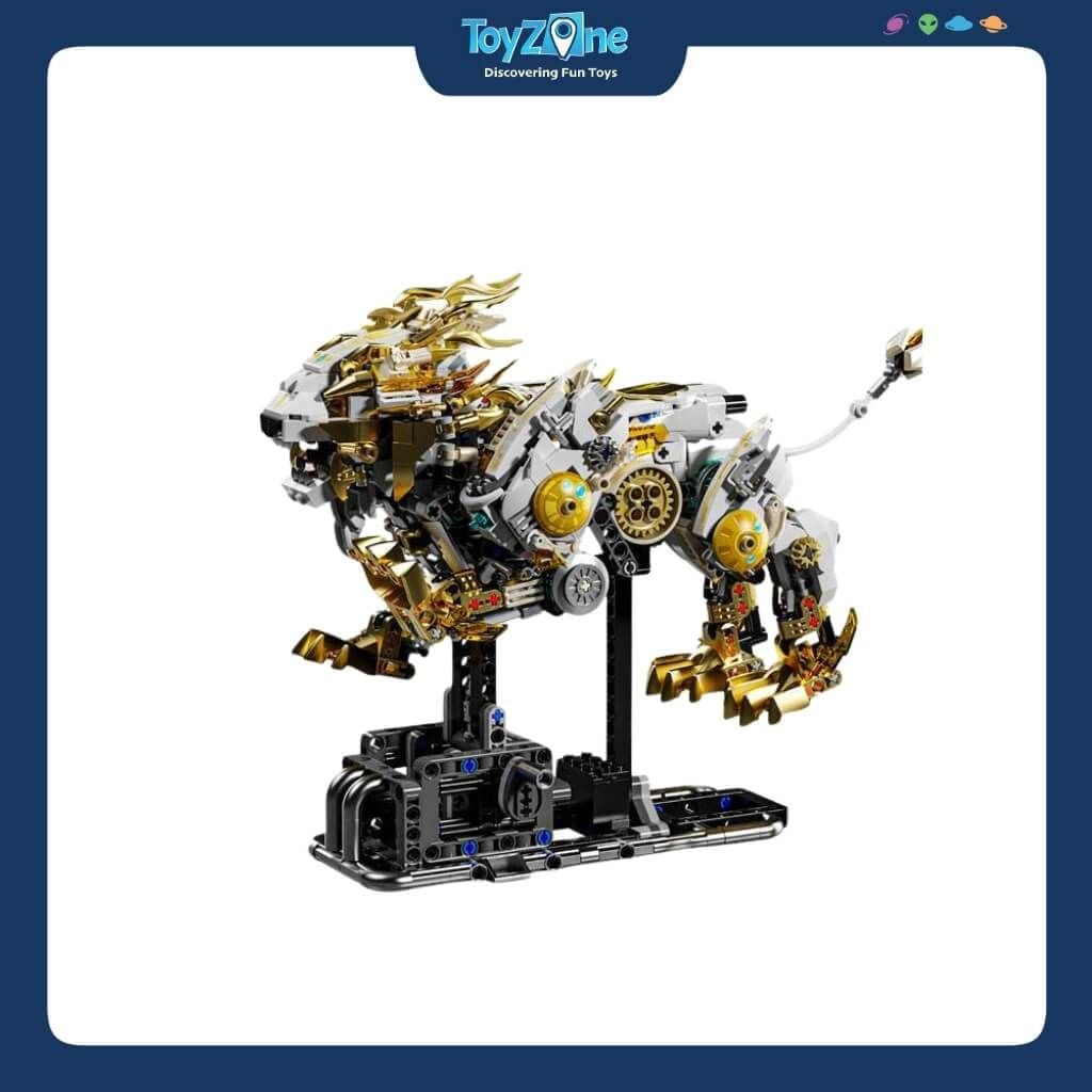 Mô hình lắp ráp Sư Tử Cơ Khí ( Lion Mechanical ) JB05 MJI