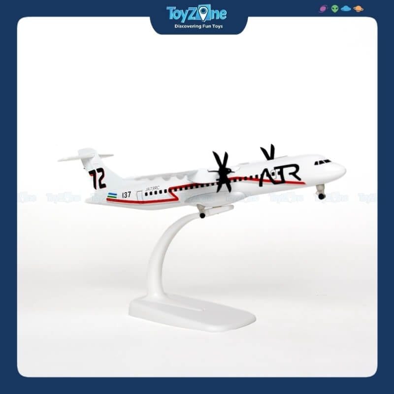Mô hình máy bay ATR-72 20cm Everfly