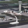 Mô hình máy bay ATR-72 20cm Everfly