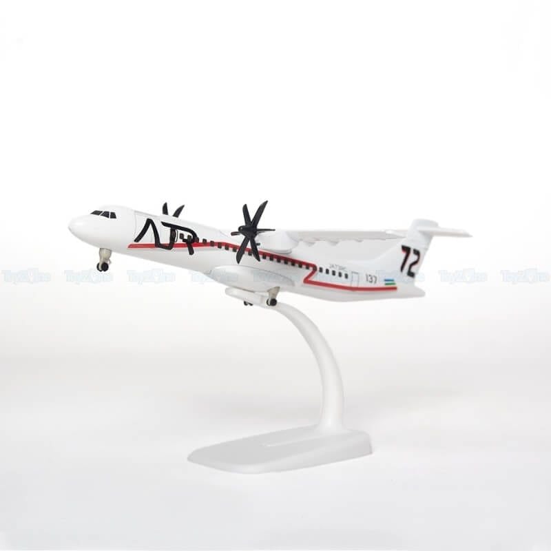 Mô hình máy bay ATR-72 20cm Everfly