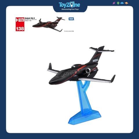 Mô hình máy bay HondaJet Elite II No.138-03 TOMICA LONG