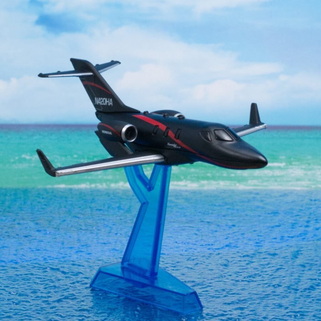 Mô hình máy bay HondaJet Elite II No.138-03 TOMICA LONG