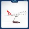 Mô hình máy bay Qantas 47cm lắp ráp có đèn Everfly