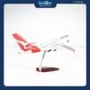 Mô hình máy bay Qantas 47cm lắp ráp có đèn Everfly