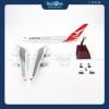 Mô hình máy bay Qantas 47cm lắp ráp có đèn Everfly