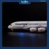 Mô hình máy bay Qantas 47cm lắp ráp có đèn Everfly