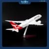 Mô hình máy bay Qantas 47cm lắp ráp có đèn Everfly