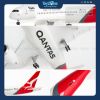 Mô hình máy bay Qantas 47cm lắp ráp có đèn Everfly