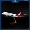 Mô hình máy bay Qantas 47cm lắp ráp có đèn Everfly