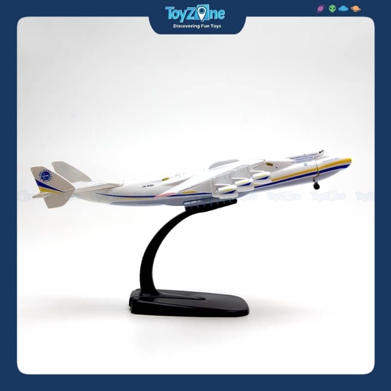 Mô hình máy bay vân tải Antonov An-225 20cm Everfly
