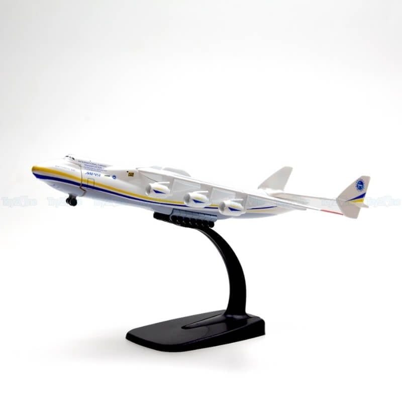 Mô hình máy bay vân tải Antonov An-225 20cm Everfly