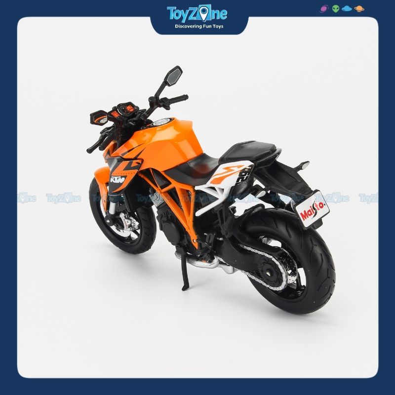 Mô hình mô tô KTM 1290 Super Duke 1:12 Maisto