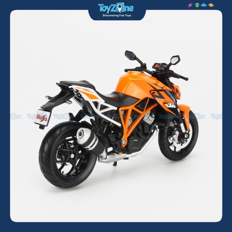 Mô hình mô tô KTM 1290 Super Duke 1:12 Maisto