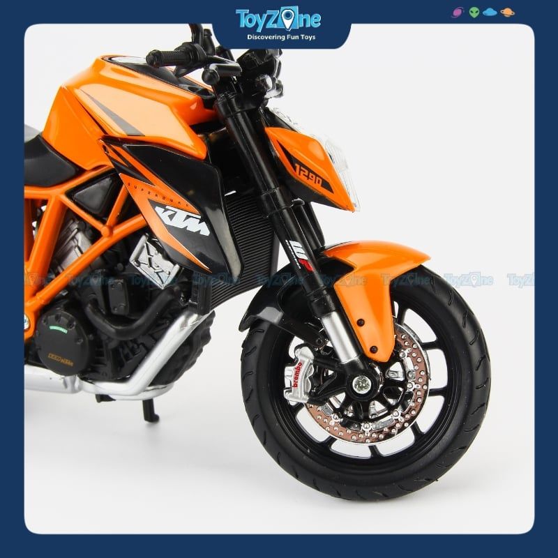 Mô hình mô tô KTM 1290 Super Duke 1:12 Maisto