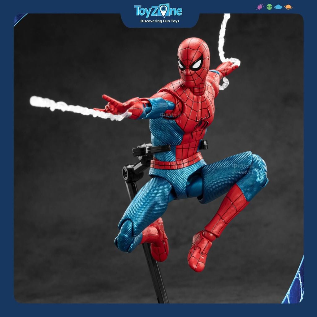Mô Hình Người Nhện Spider-Man Brand New Day 1:10 ZDTOYS