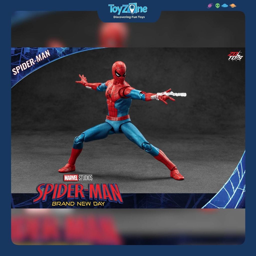 Mô Hình Người Nhện Spider-Man Brand New Day 1:10 ZDTOYS