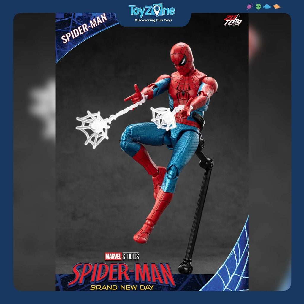 Mô Hình Người Nhện Spider-Man Brand New Day 1:10 ZDTOYS