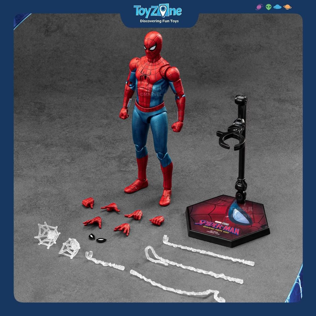 Mô Hình Người Nhện Spider-Man Brand New Day 1:10 ZDTOYS