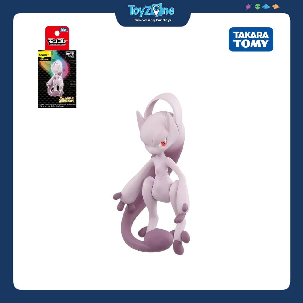 Mô hình Pokemon Moncolle Mewtwo Mega Y TAKARA TOMY